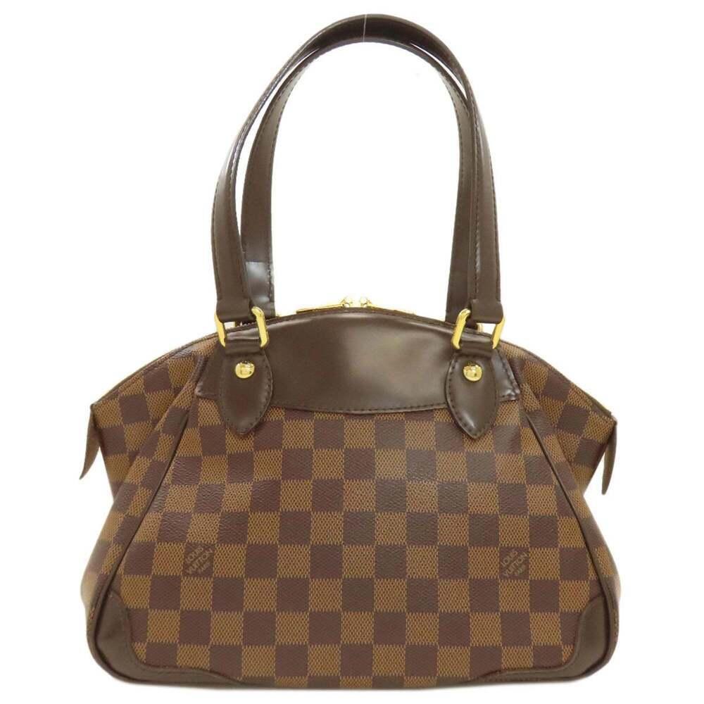 LOUIS VUITTON Brown Damier Canvas Bag - Picture 2 of 16